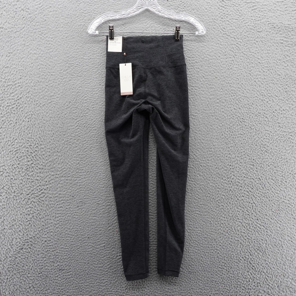 Calia Lustralux Leggings High Waist Athletic Yoga Pants Womens XS Gray NWT - Picture 2 of 14